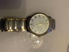 Orlando Men’s Watch Brand New Still With Cover On Strap Needs Battery 