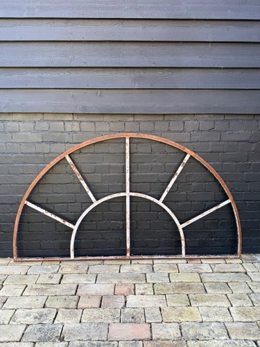 Large antique iron - iron, half