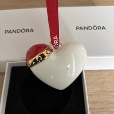 Pandora Santa Heart Christmas