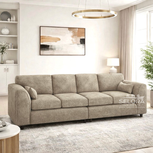 Alaska fabric seater - alaska,