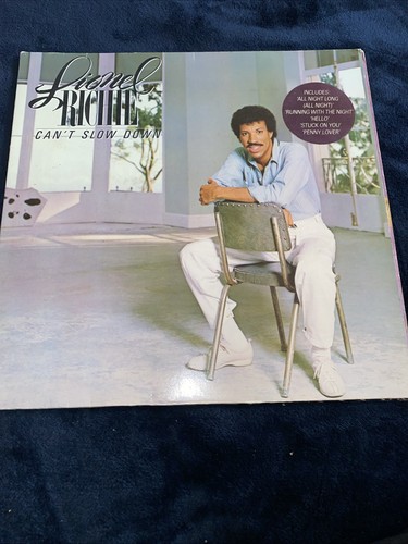 Lionel richie cant slow down - lionel,