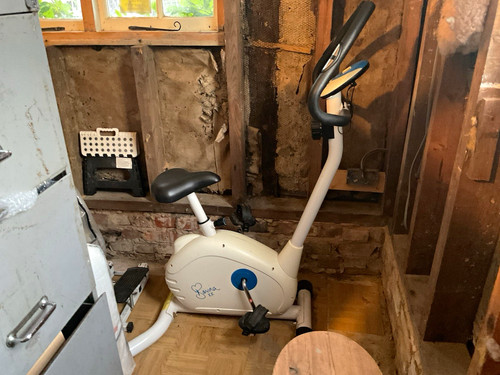 Davina upright exercise bike - upright,