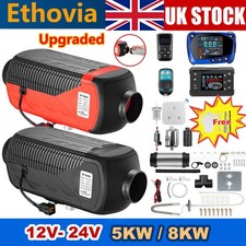 Upgraded Diesel Air Heater 8KW