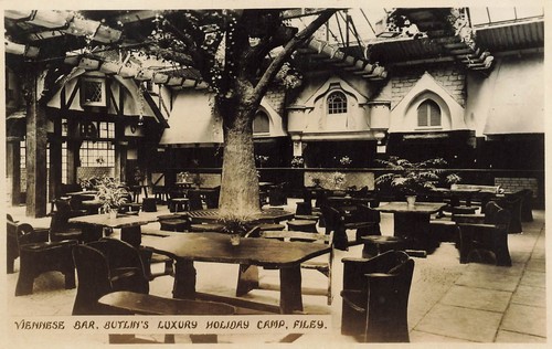 Rppc the viennese bar - rppc,