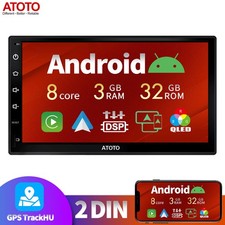 ATOTO S8 Premium 2 DIN 7" QLED