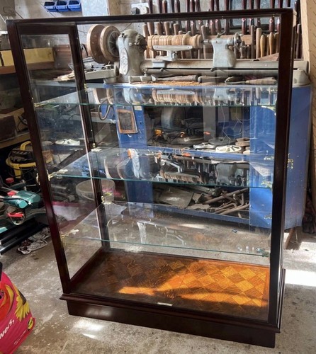 Antique display counter - antique,