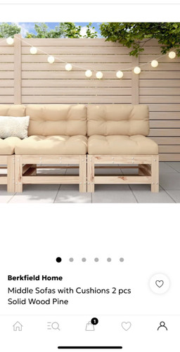 Garden furniture unopened 2x - furniture,