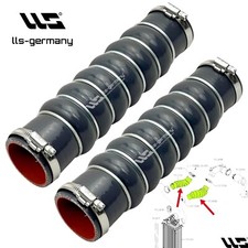 2x turbo hose charge air hose
