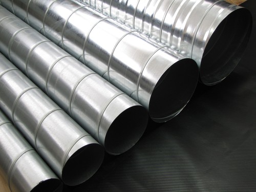 Spiral ducts ventilation - spiral, tube