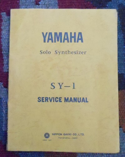 Yamaha solo synthesizer - yamaha,