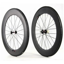 Road Bike Carbon Wheelset 23mm