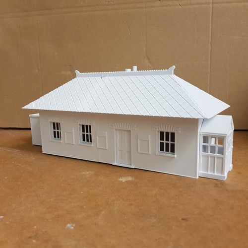 Bratton fleming station - station, 7mm