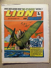 Lion and Thunder Comic 25th