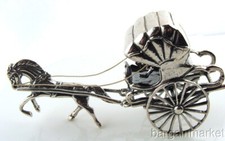 Mini Sterling Silver Horse