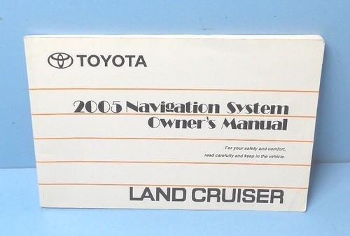 2005 toyota land cruiser - 2005,