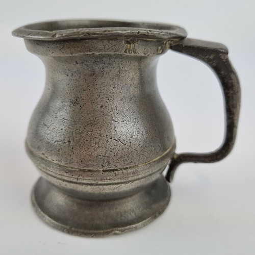 Antique 19th century pewter - century,
