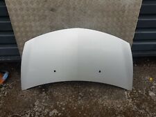RENAULT CLIO MK3 BONNET 3DR TED69 SILVER 2008