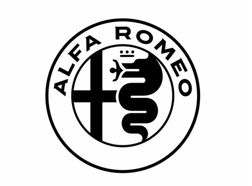 Alfa romeo sticker glossy - romeo,