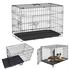 Dog Cage Large Pet Puppy