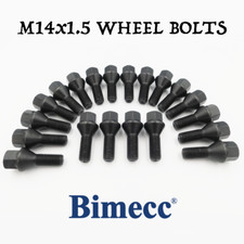 M14x1.5, R13 27mm Wheel Bolts