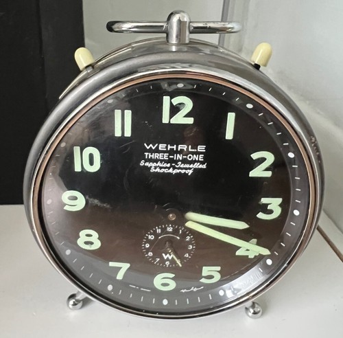 Rare vintage wehrle three - vintage,