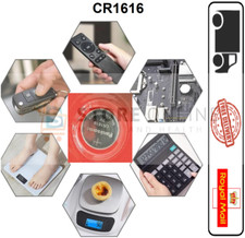 CR1616 3V Lithium Panasonic