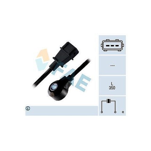 Fae 60195 knock sensor - 60195, for