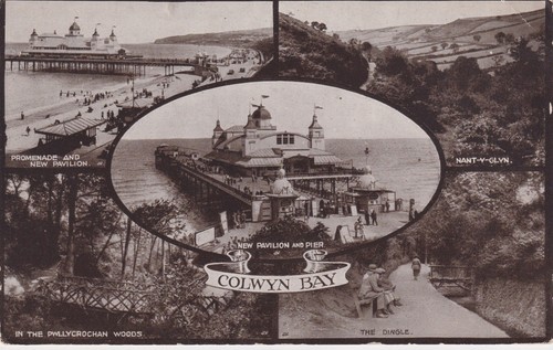 Postcard colwyn bay - postcard,