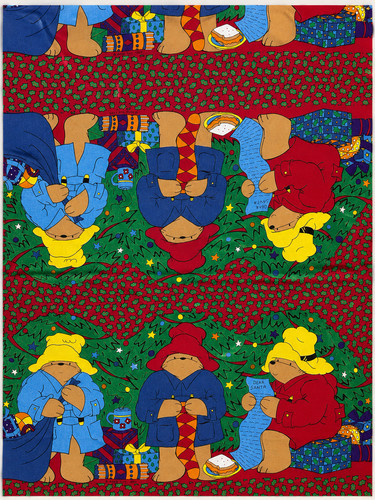Paddington bear fabric - 35",