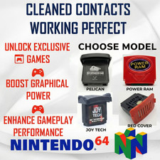 Nintendo 64 N64 Expansion Pak