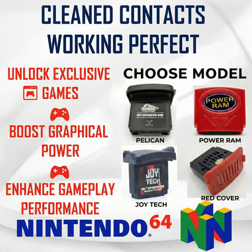 Nintendo n64 expansion - n64, pak
