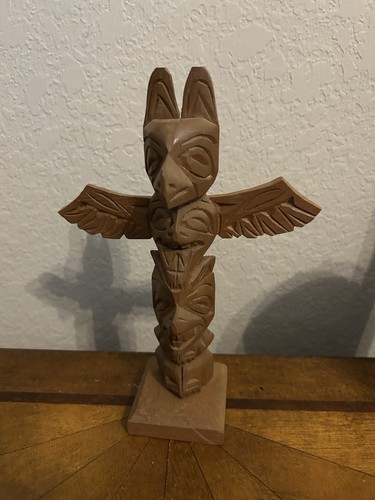 Genuine indian hand carved - genuine,
