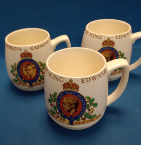 Myott pottery coronation mug - myott,