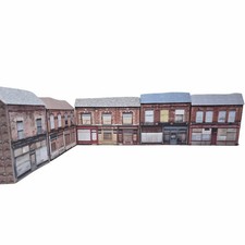 N Gauge Derelict Buildings