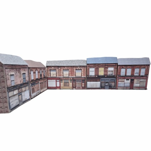 Gauge derelict buildings - derelict,