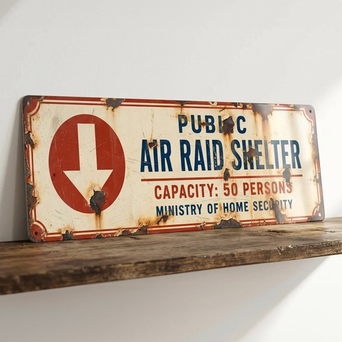 Air raid shelter - air,