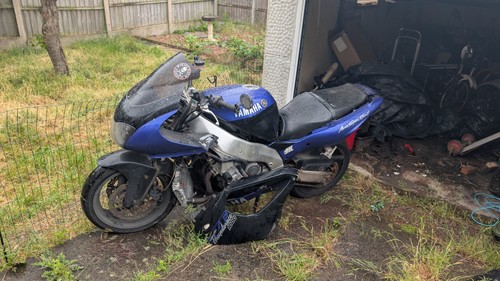 Yamaha thunderace motorcycle - yamaha,