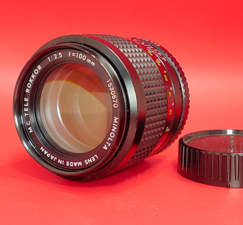 Mint minolta tele - mc, rokkor