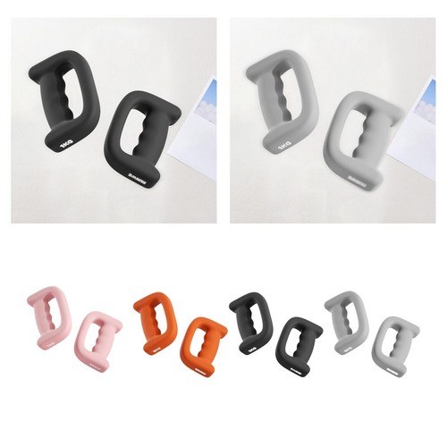 Pieces boxing dumbbell grip - 2,