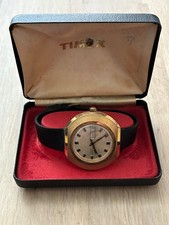 1970's Vintage Gold Tone Timex