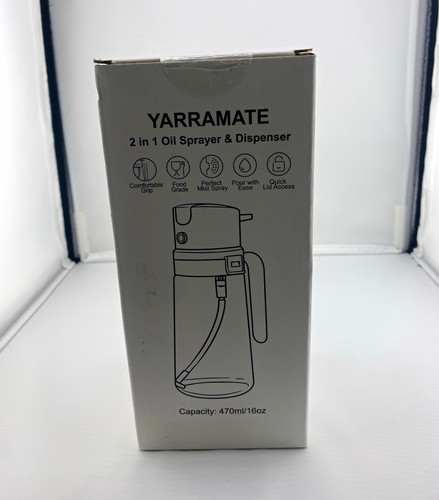 Yarramate oil sprayer - 2-in-1,