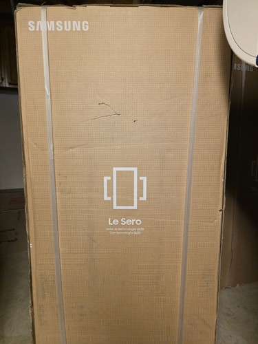 Samsung inch class the sero - 43-inch,