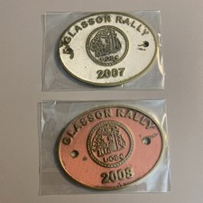 2 x Canal Boat Commemorative