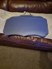 Vintage Frameless Wall Mirror with Chain 54cm X 33cm