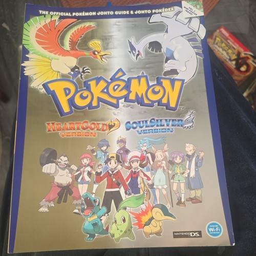 Pokémon heart gold - pokémon,
