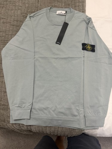 Genuine stone island jumper - stone, xl