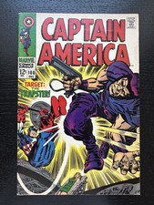Captain America #108 Marvel