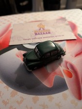 Corgi Vintage Morris Minor MM3, Green Vintage Toy Car