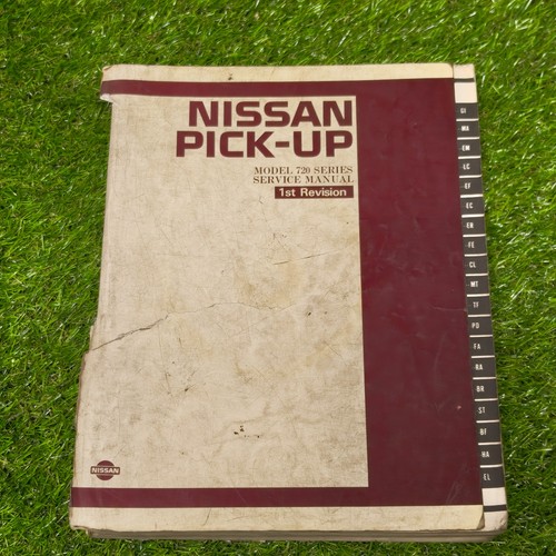 Nissan pick model 720 - pick-up,