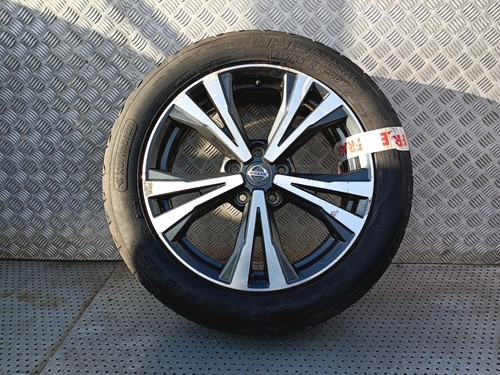 Nissan qashqai alloy wheel - alloy,